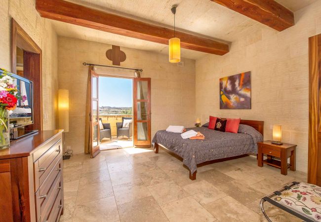 bedroom gozo holiday home with views