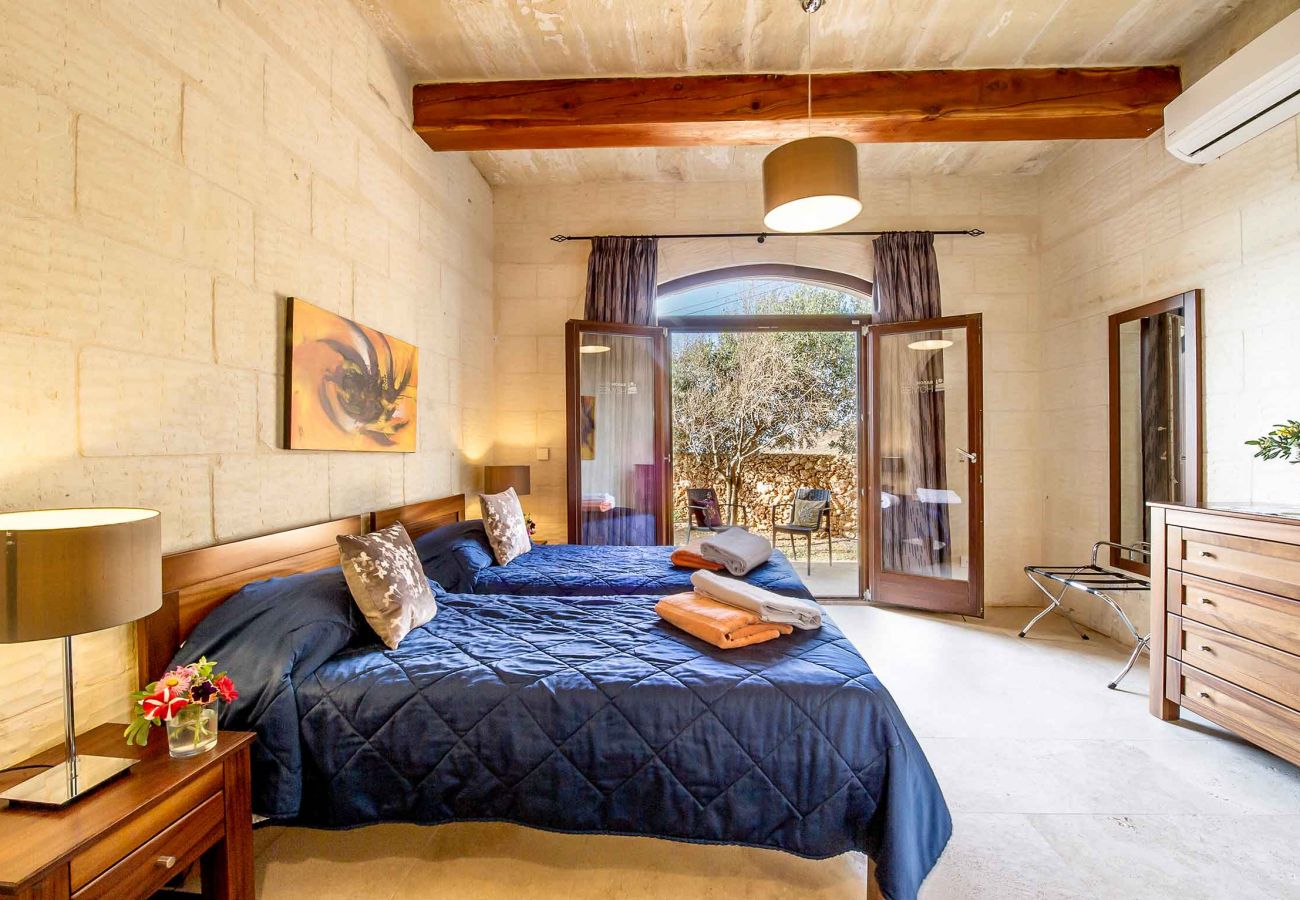 gozo villa bedroom