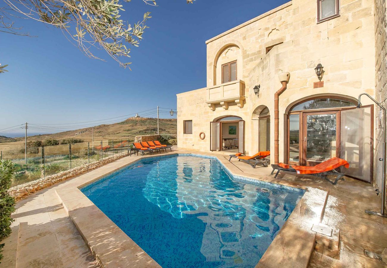 gozo villas with pool
