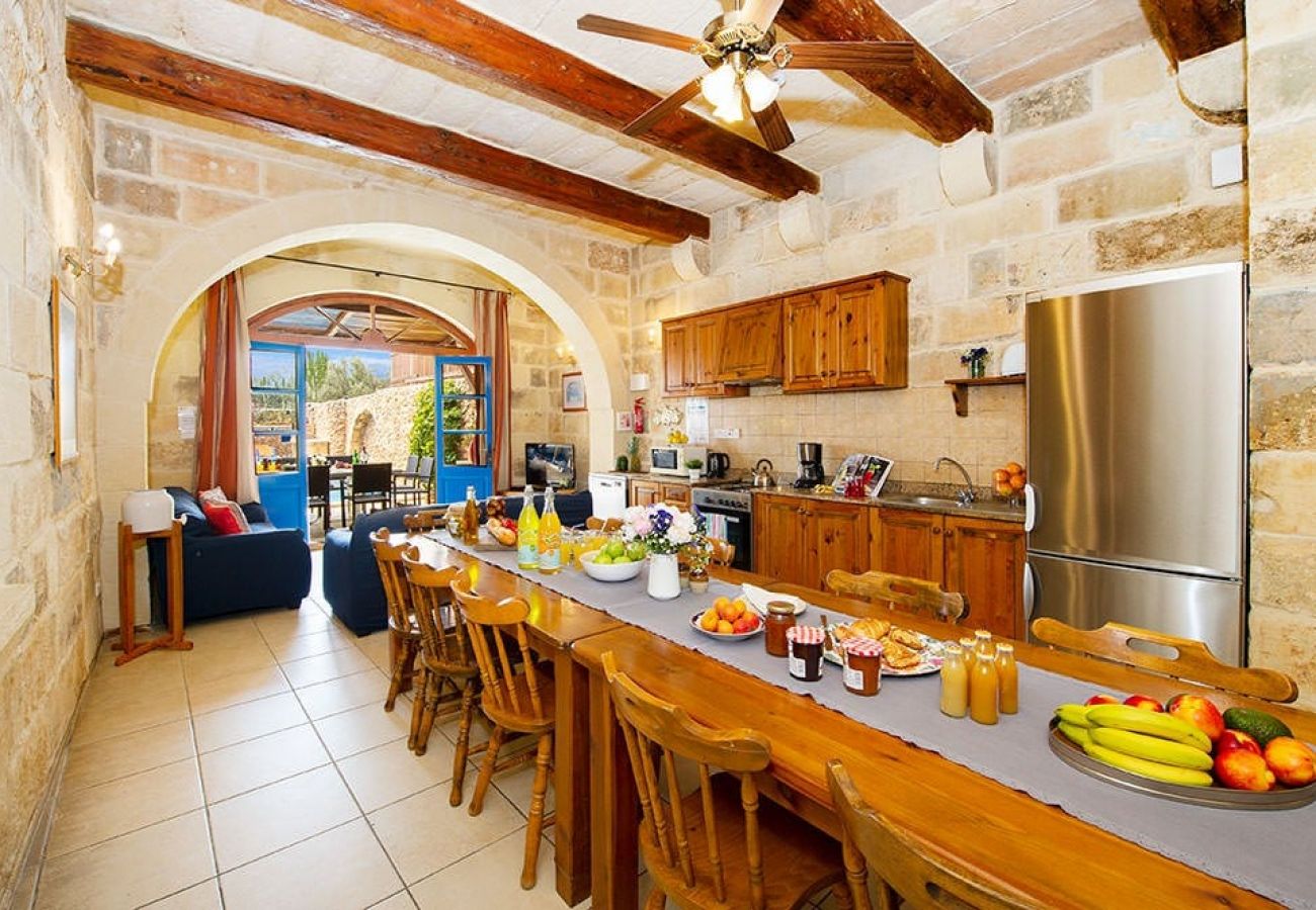 Country house in Ix-Xagħra - Ta Salvu Holiday Home