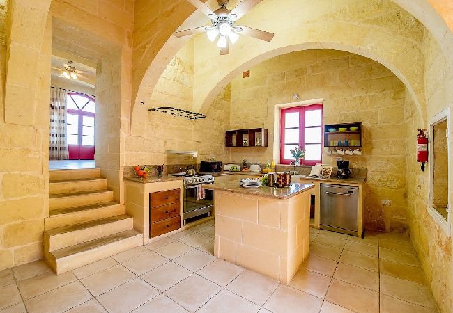 Country house in Qala - Ta Kristoff Holiday Home