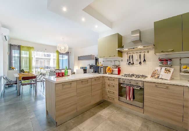 Apartment in Marsalforn - The Hillock North D6 Apartment in Marsalforn - The Hillock North D6