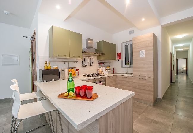 Apartment in Marsalforn - The Hillock North D6 Apartment in Marsalforn - The Hillock North D6