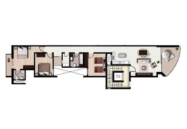 Apartment in Marsalforn - The Hillock North D6 Apartment in Marsalforn - The Hillock North D6