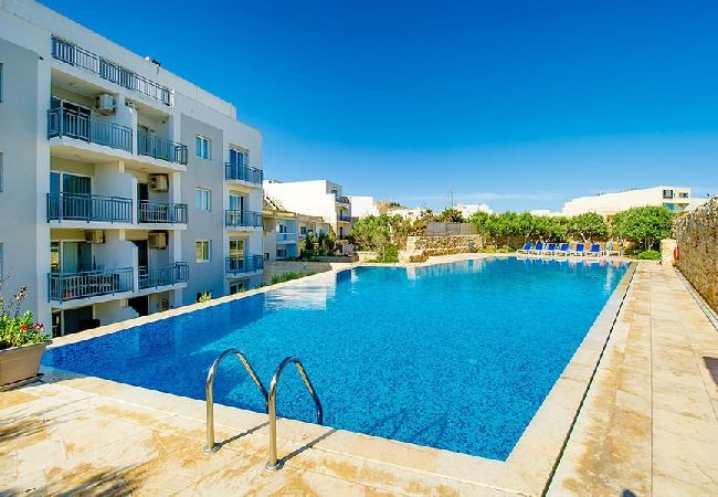 Apartment in Marsalforn - The Hillock North D6 Apartment in Marsalforn - The Hillock North D6