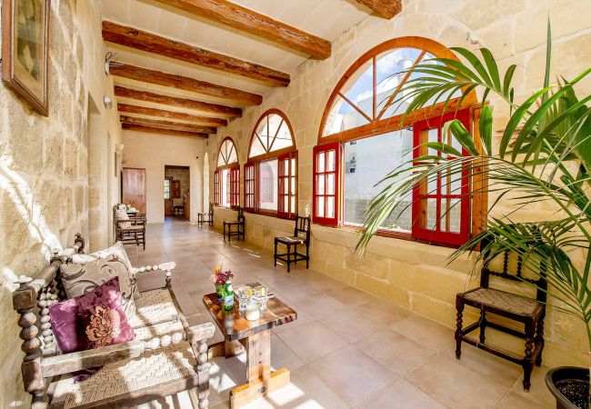 Country house in L-Gharb - Ponderosa Holiday Home Country house in L-Gharb - Ponderosa Holiday Home