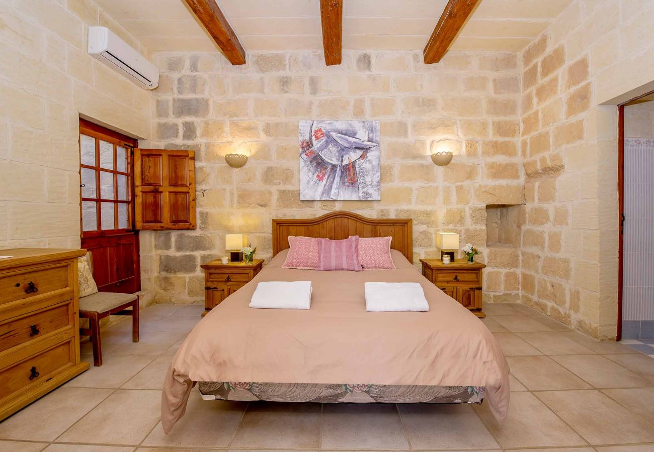 gozo farmhouse bedroom