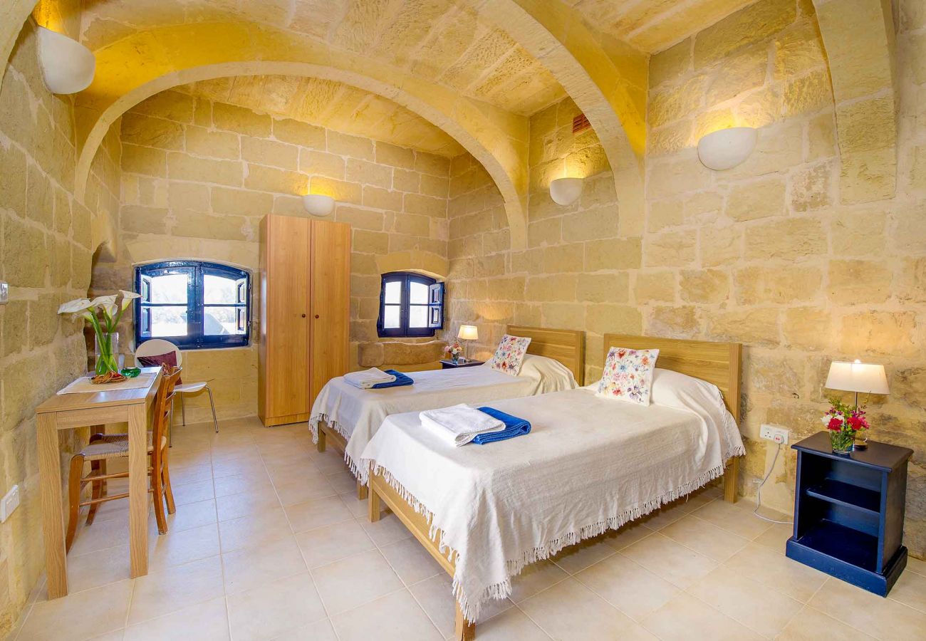 gozo holiday villa bedroom