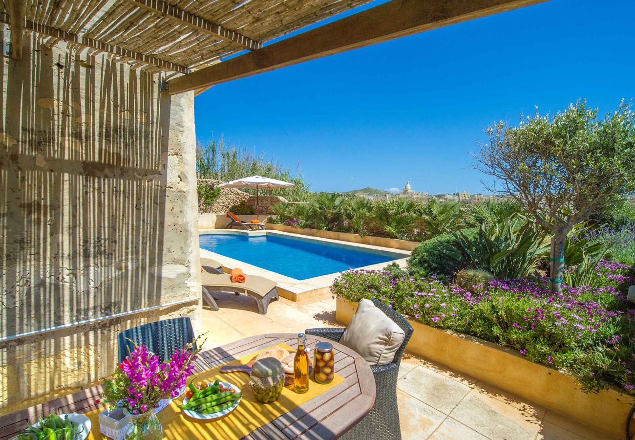gozo villa with private pool