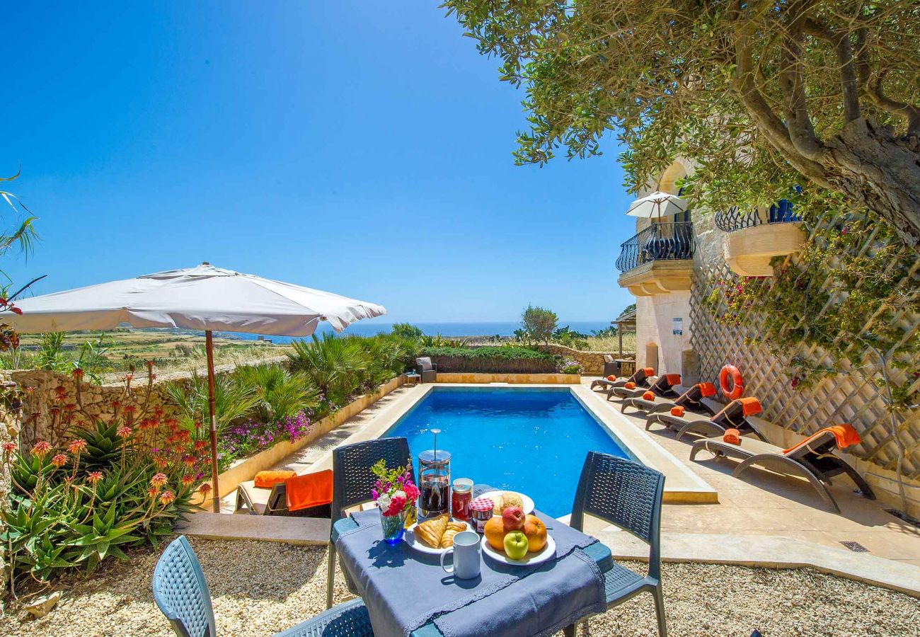 malta villa with private pool