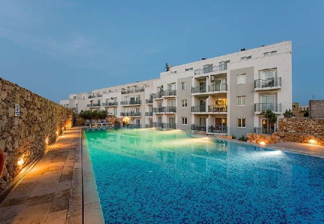 Apartment in Marsalforn - The Hillock North B9 Apartment in Marsalforn - The Hillock North B9
