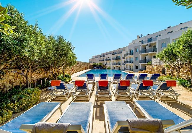 Apartment in Marsalforn - The Hillock North B9 Apartment in Marsalforn - The Hillock North B9