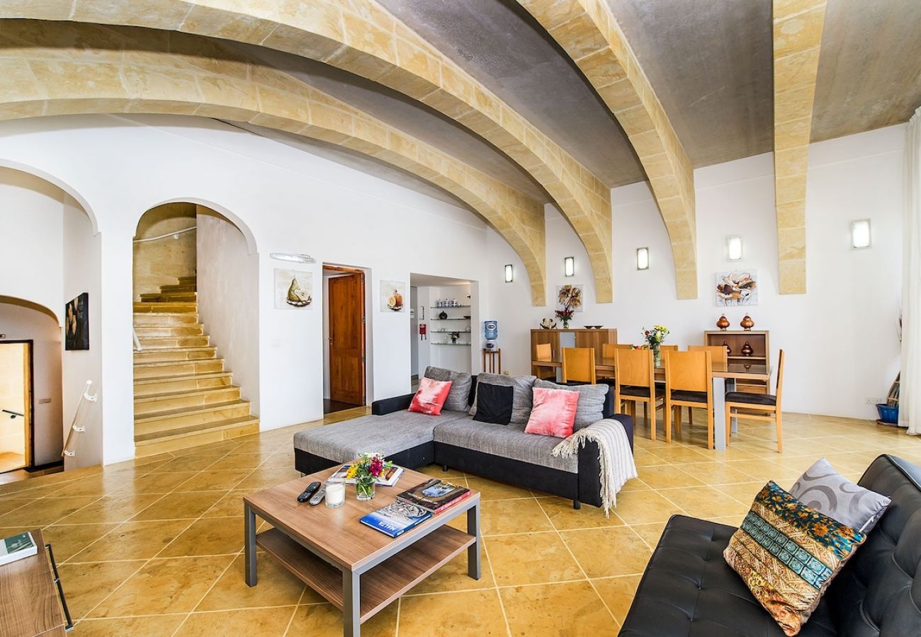 Country house in Ta' Kerċem - The Arches Holiday Home
