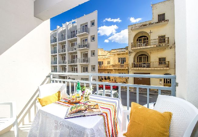 Apartment in Marsalforn - The Hillock North B4 Apartment in Marsalforn - The Hillock North B4