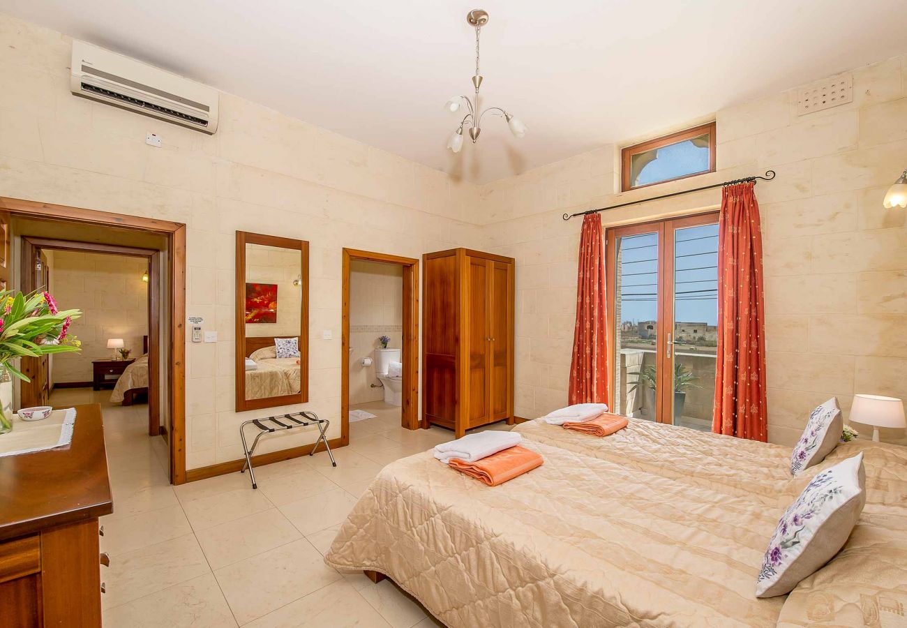 bedroom villa on gozo
