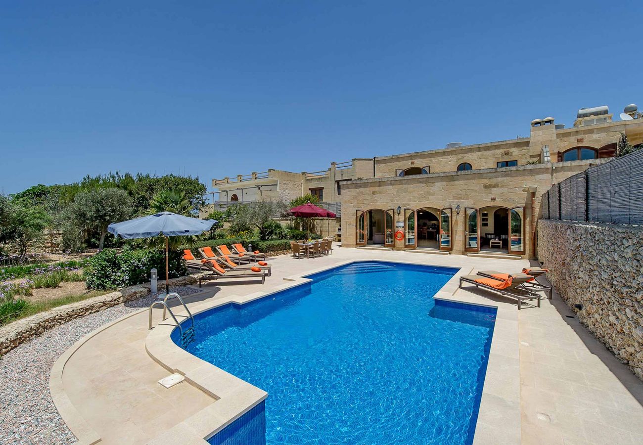 malta villa with private pool