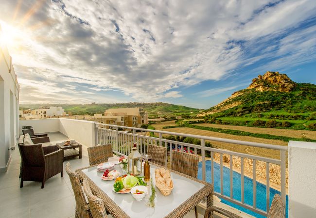  in Marsalforn - The Hillock Penthouse B17