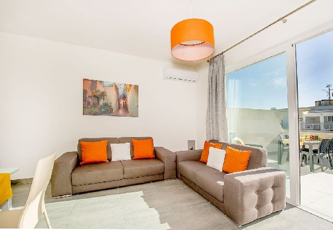 Apartment in Marsalforn - The Hillock Penthouse North C11 Apartment in Marsalforn - The Hillock Penthouse North C11