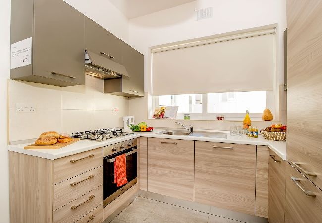 Apartment in Marsalforn - The Hillock Penthouse North C11 Apartment in Marsalforn - The Hillock Penthouse North C11
