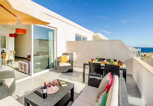 Apartment in Marsalforn - The Hillock Penthouse North C11 Apartment in Marsalforn - The Hillock Penthouse North C11