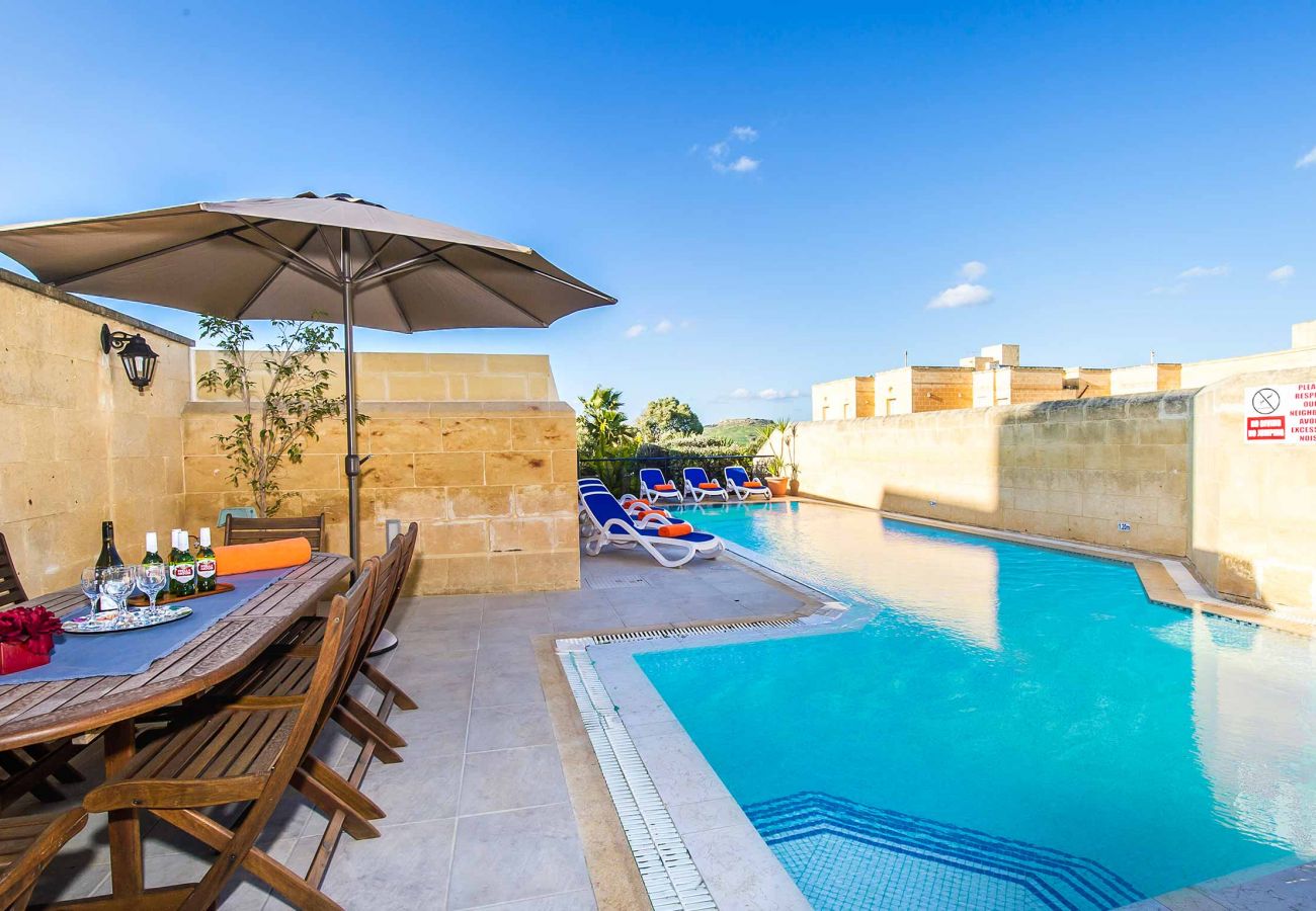 gozo villa with pool