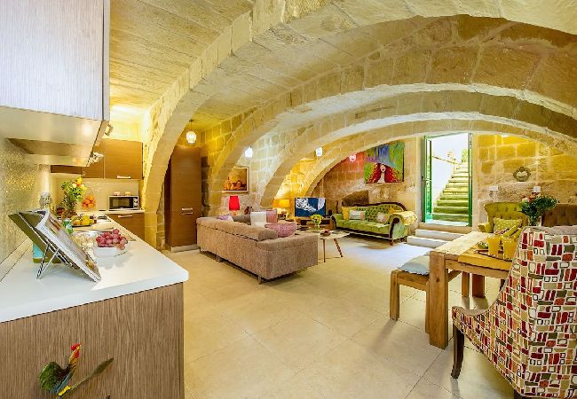 Country house in Ta' Kerċem - The Valley Holiday Home