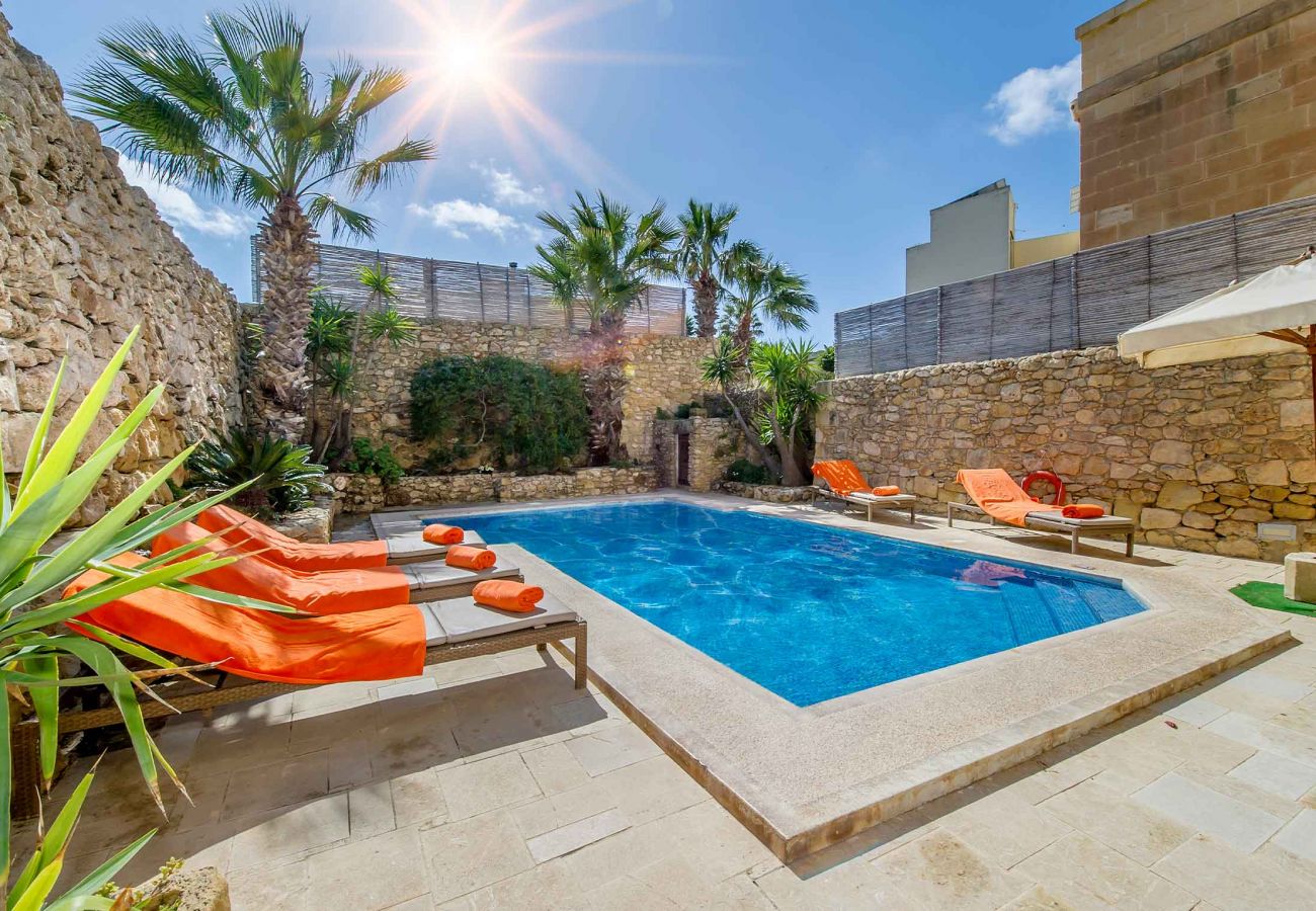gozo holiday home with pool