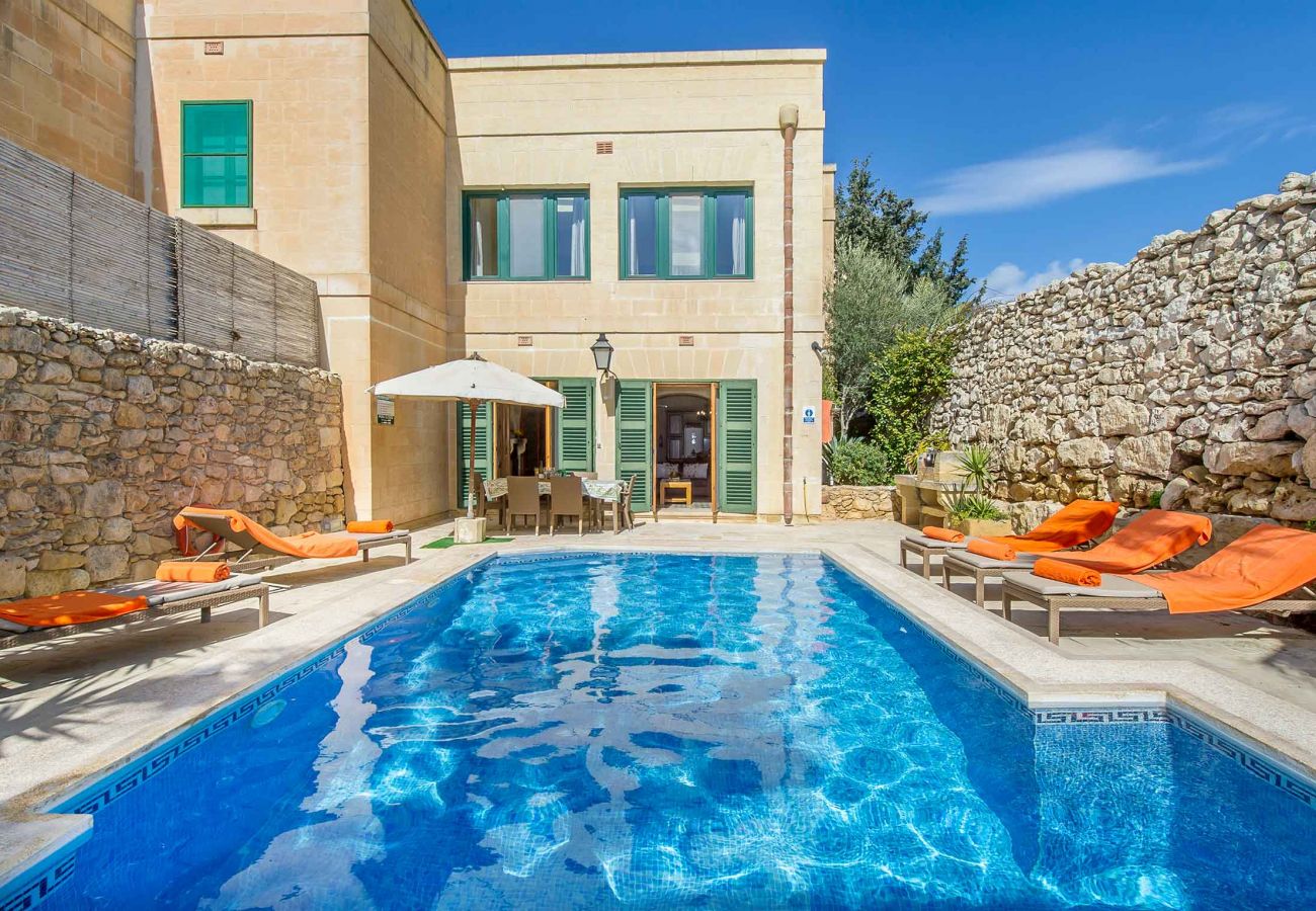 gozo farmhouse with pool