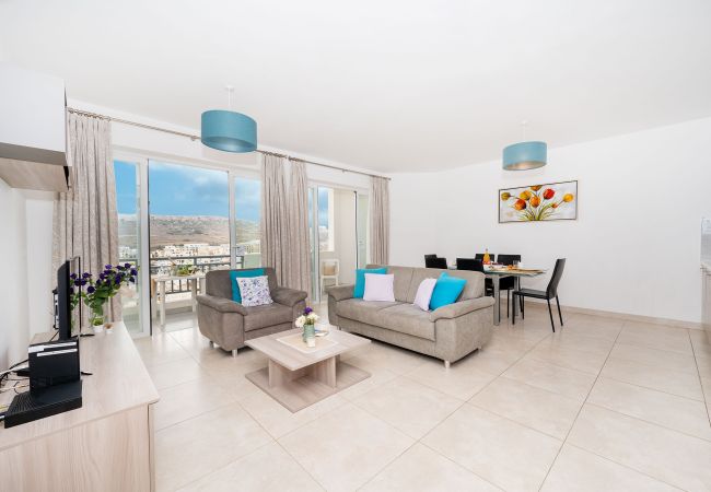 Apartment in Marsalforn - The Hillock South B12 Apartment in Marsalforn - The Hillock South B12