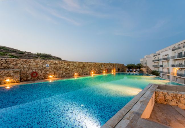 Apartment in Marsalforn - The Hillock Penthouse South B13 Apartment in Marsalforn - The Hillock Penthouse South B13