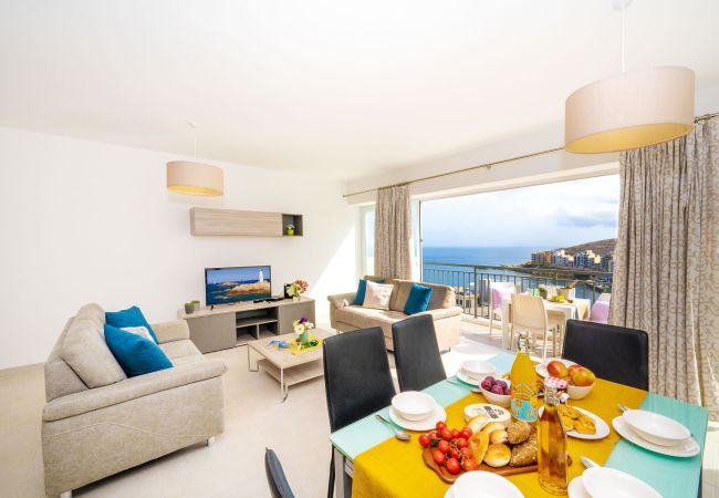 Apartment in Marsalforn - The Hillock Penthouse South B13 Apartment in Marsalforn - The Hillock Penthouse South B13