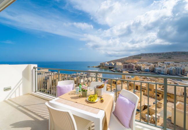 Apartment in Marsalforn - The Hillock Penthouse South B13 Apartment in Marsalforn - The Hillock Penthouse South B13