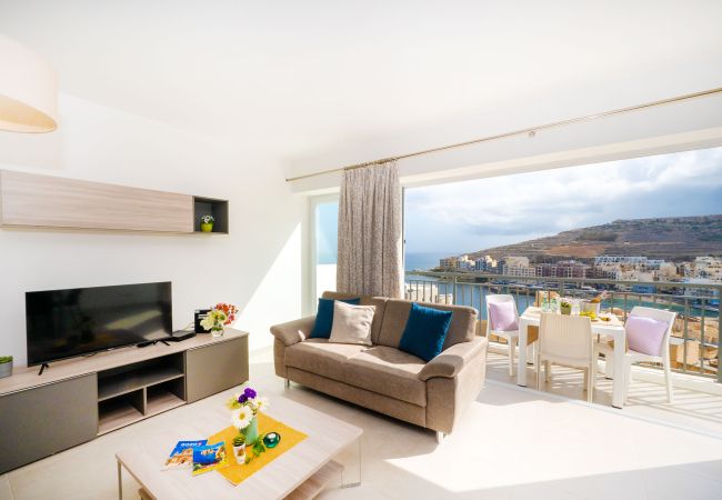 Apartment in Marsalforn - The Hillock Penthouse South B13 Apartment in Marsalforn - The Hillock Penthouse South B13