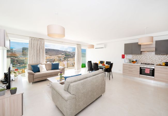 Apartment in Marsalforn - The Hillock Penthouse South B13 Apartment in Marsalforn - The Hillock Penthouse South B13