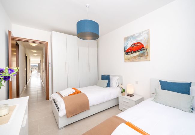 Apartment in Marsalforn - The Hillock Penthouse South B13 Apartment in Marsalforn - The Hillock Penthouse South B13