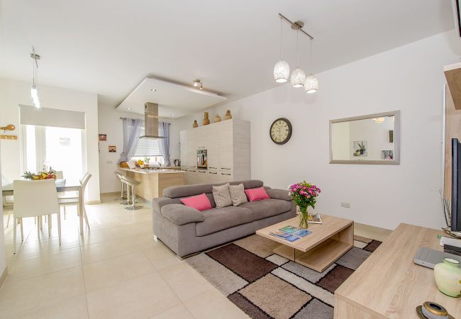 Apartment in Marsalforn - The Hillock North A1 Apartment in Marsalforn - The Hillock North A1