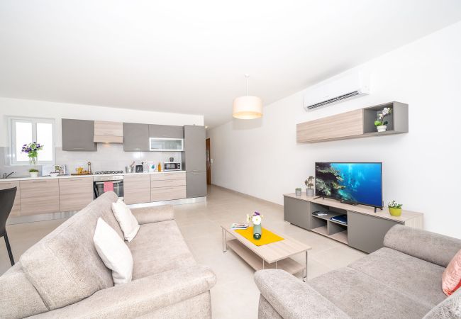 Apartment in Marsalforn - The Hillock Penthouse South B14 Apartment in Marsalforn - The Hillock Penthouse South B14