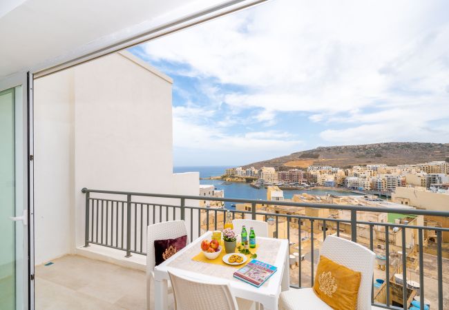 Apartment in Marsalforn - The Hillock Penthouse South B14 Apartment in Marsalforn - The Hillock Penthouse South B14